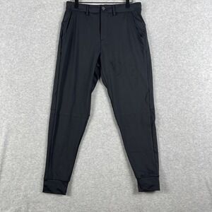 JWM UPF 50+ Jogger Pants Mens Size S Lightweight Stretch Travel Outdoor Commute